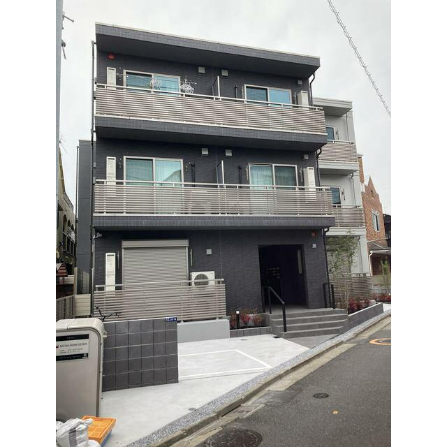 建物外観　フェルメール　北区西ヶ原3