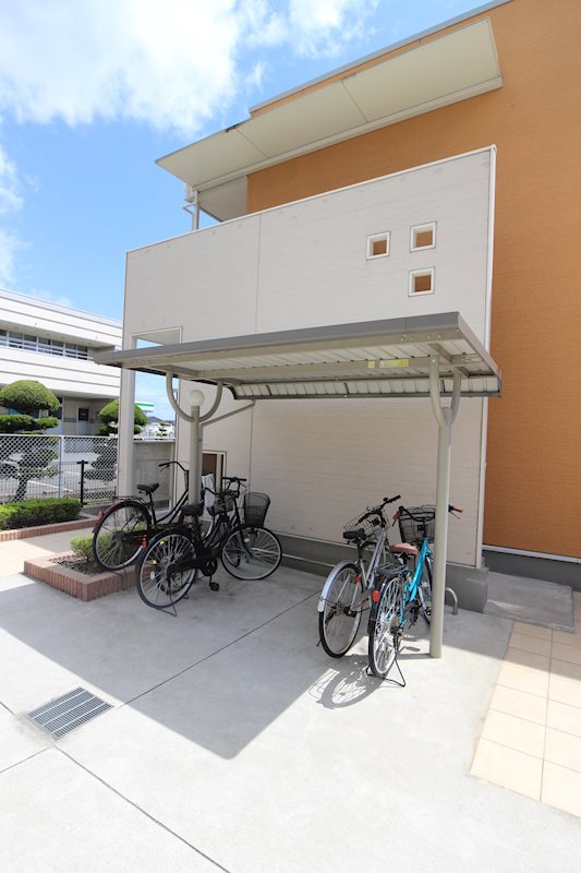 その他共有部分　敷地内にあります。