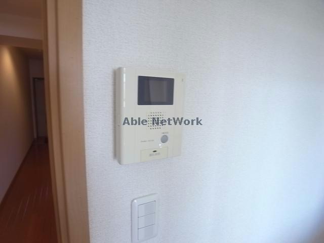 セキュリティ　※同物件別部屋参考写真