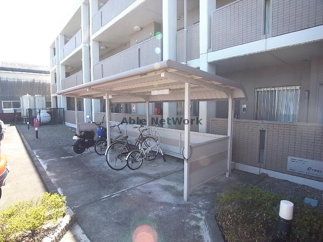 その他共有部分　駐輪場