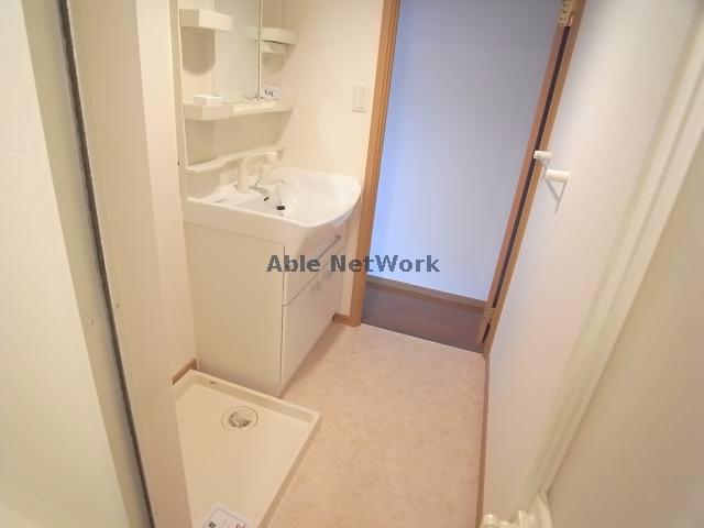 洗面設備　※同物件別部屋参考写真