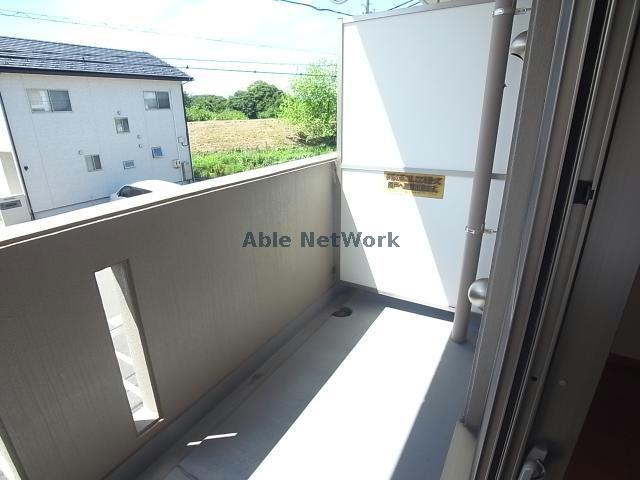 バルコニー　※同物件別部屋参考写真