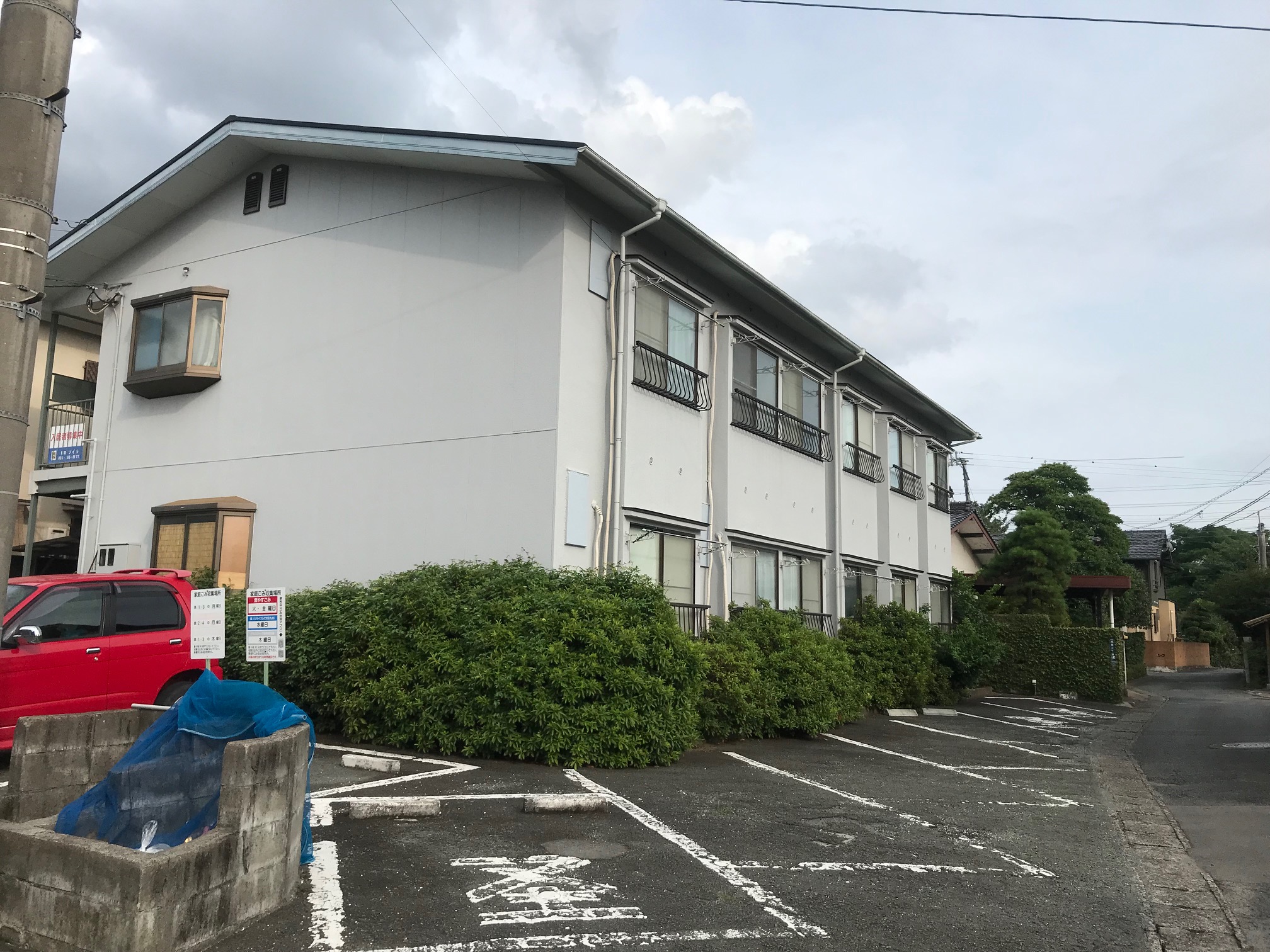 駐車場