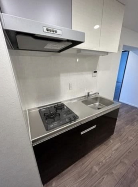 キッチン　2口コンロで料理しやすい