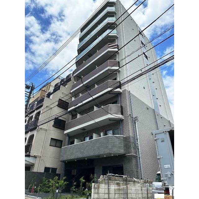 建物外観　清潔感ある外観