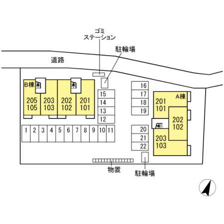 駐車場
