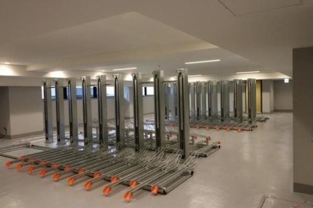 駐車場　駐輪場