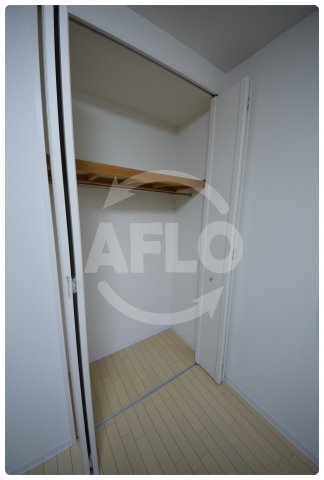 収納　コンチネンタル東小橋　クローゼット