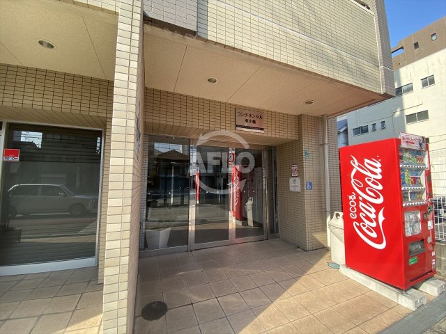 エントランス　コンチネンタル東小橋　エントランス