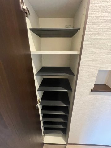 玄関　同シリーズ物件のモデルルームになります※現況優先