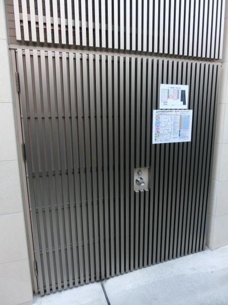その他　専用ゴミ置き場