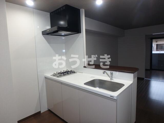 キッチン　?