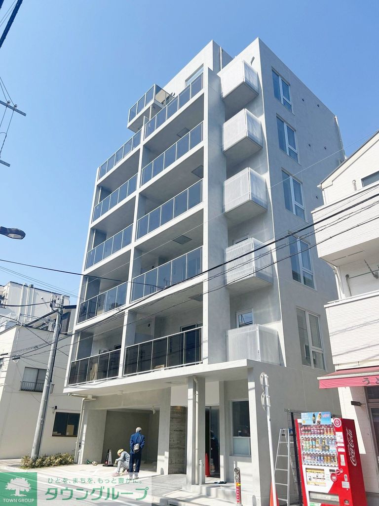 建物外観　お部屋探しは株式会社　タウンハウジング　までお気軽にお問合…