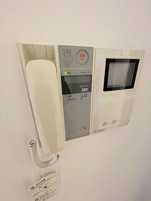 セキュリティ　※別部屋参考お写真