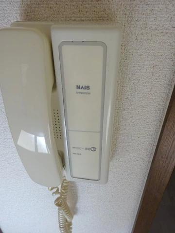 セキュリティ　インターホン