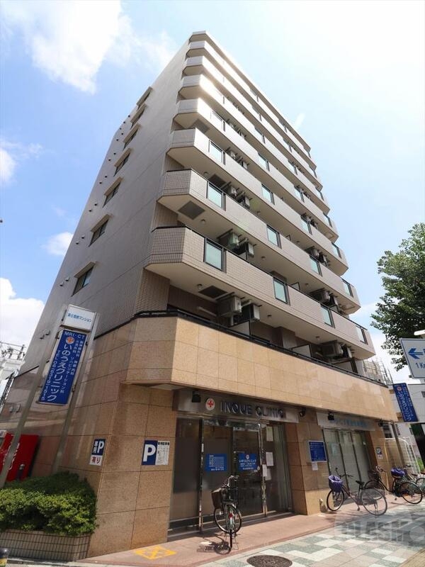 建物外観　きれいな外観です