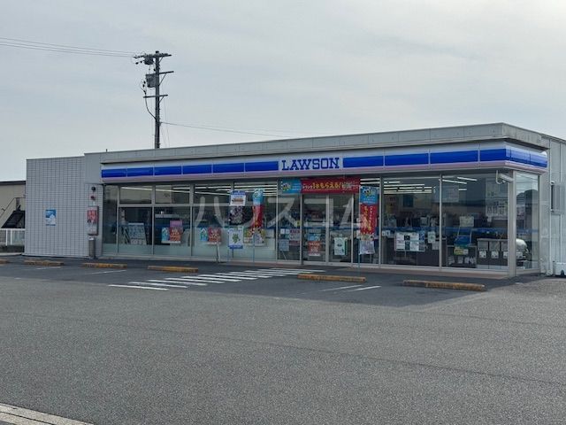 コンビニ　ローソン菊川市加茂店（コンビニ）まで217m