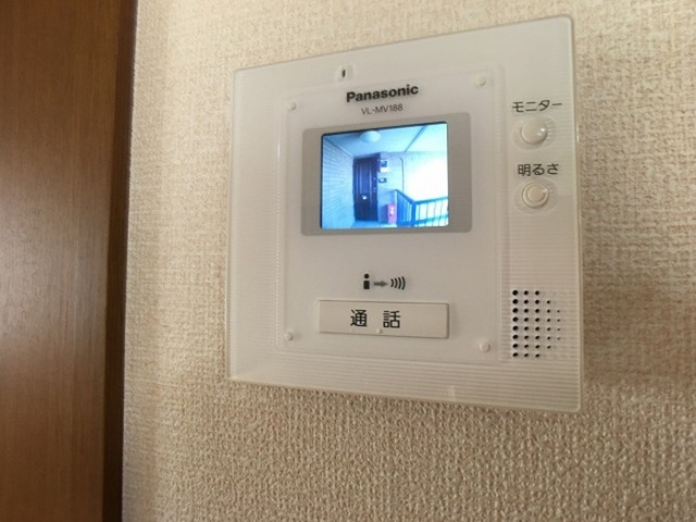 その他設備　カラーモニターインターホン