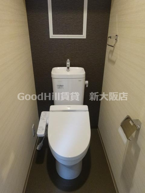 トイレ　プログレッセ新大阪