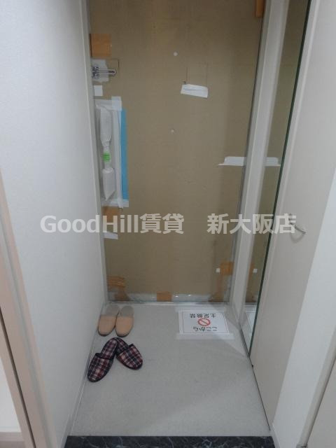 玄関　プログレッセ新大阪