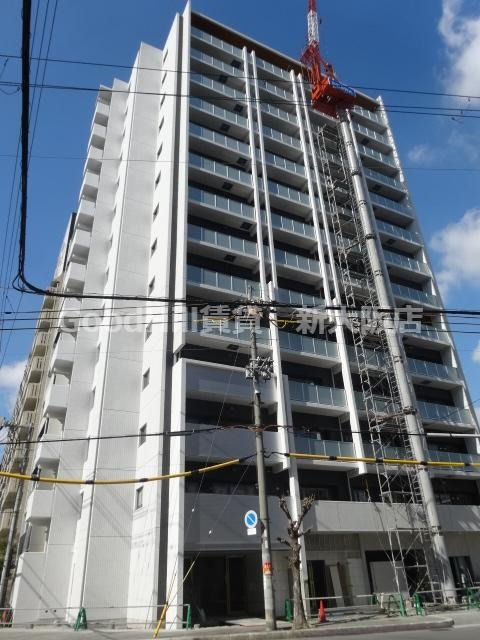 建物外観　プログレッセ新大阪