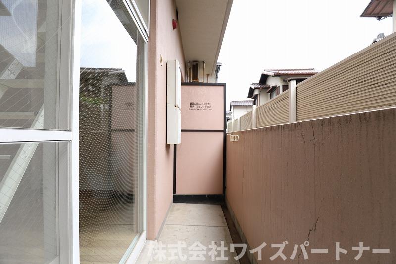 バルコニー　※別部屋写真　現況優先
