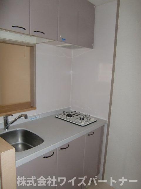 キッチン　※別部屋写真　現況優先