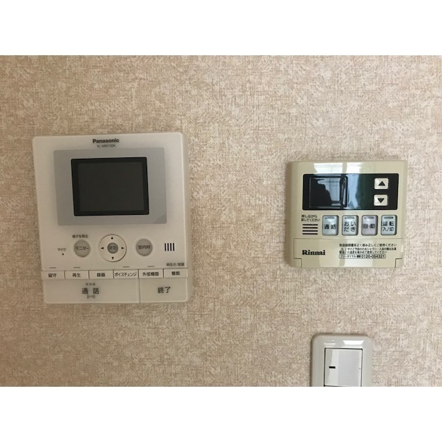 セキュリティ　ＴＶドアホン、給湯器リモコン