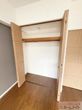 収納　クローゼット