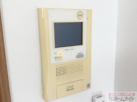 セキュリティ　カメラ付インターホン
