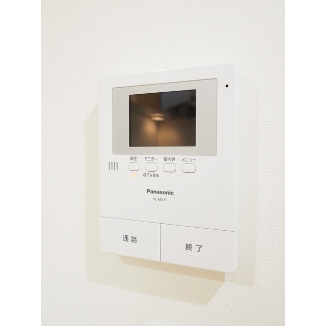 セキュリティ　（参考）他室の写真を使用しています。現況優先となります。