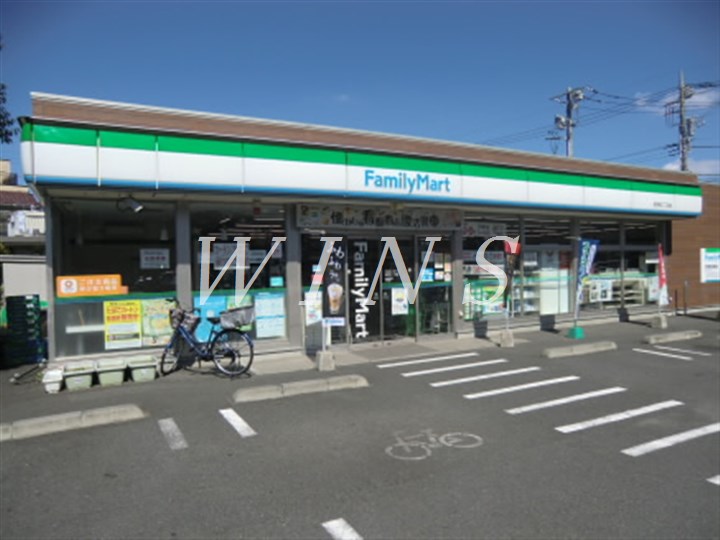 コンビニ　ファミリーマート 宿河原二丁目店（コンビニ）まで178m