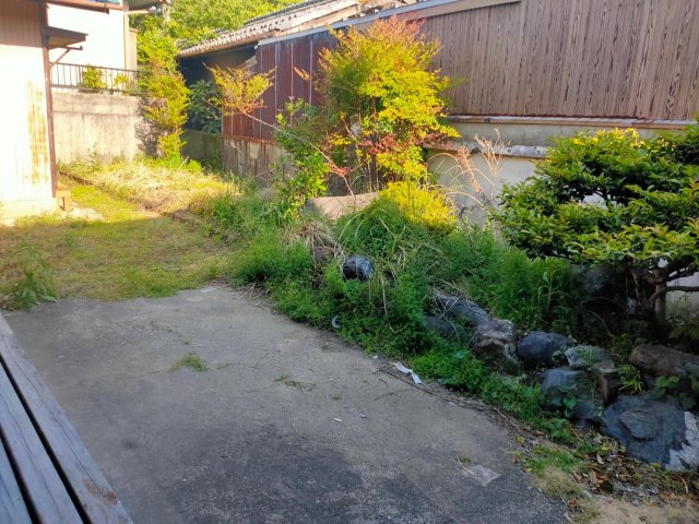 庭　BBQ可能な庭