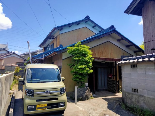 駐車場　全体外観