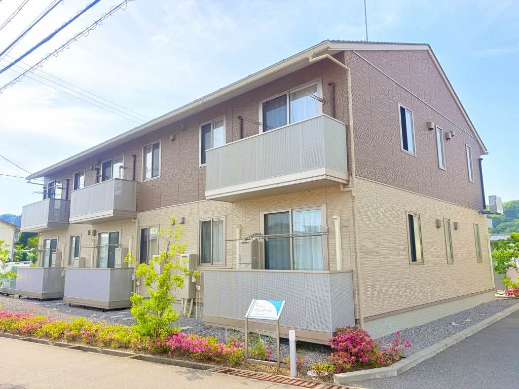 グランテージの建物外観