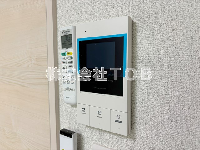 セキュリティ　TVモニターホン