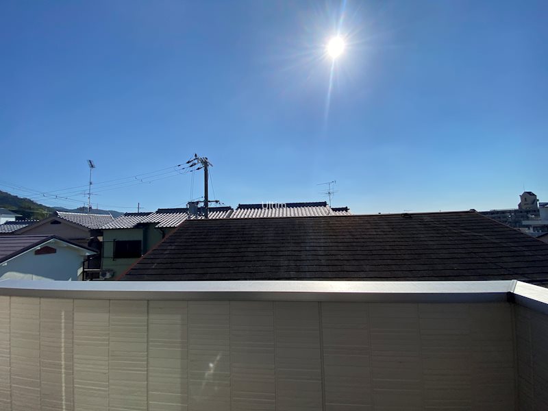 眺望　※別のお部屋のお写真です。御参考までに。
