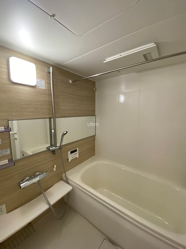 バス・シャワールーム　※別のお部屋のお写真です。御参考までに。