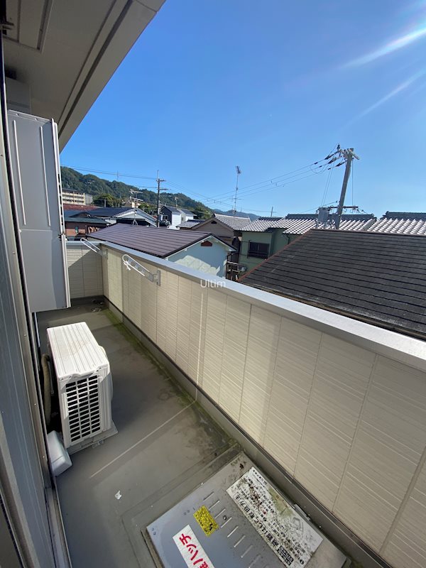 バルコニー　※別のお部屋のお写真です。御参考までに。