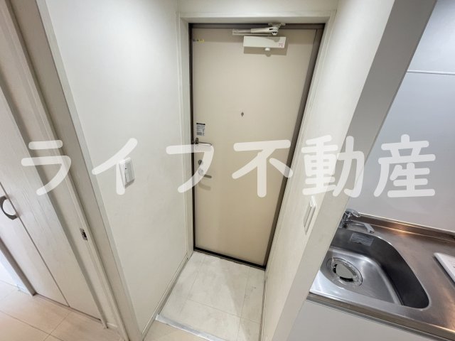 玄関　シンプルで使いやすい玄関です