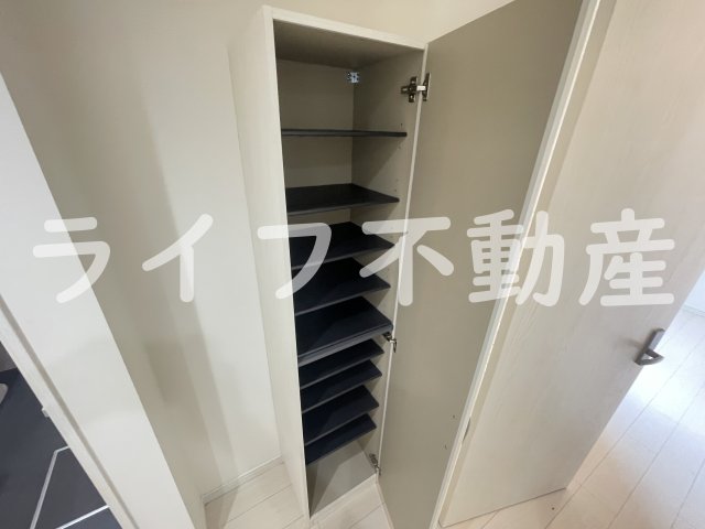 収納　収納豊富です