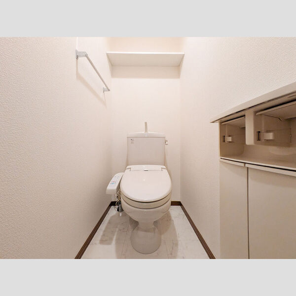 ウィルモアガーデン Eのトイレ写真
