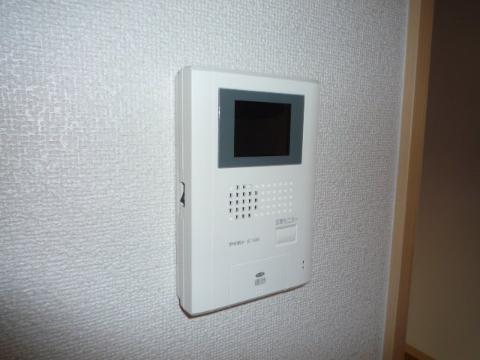 セキュリティ　カメラ付インターホン