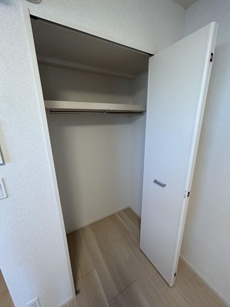 収納　専用の収納スペースです