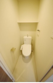 トイレ　ゆったりとした空間のトイレです