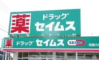 ドラックストア　ドラッグセイムス（ドラッグストア）まで1100m