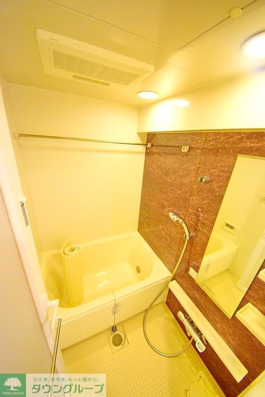 バス・シャワールーム　別部屋参考写真