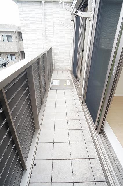 バルコニー　バルコニーです。