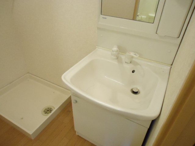 洗面設備　洗面所です