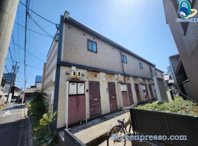 建物外観　くじらのゼロ賃貸は＼仲介手数料0円×初期費用最安×全国対応／